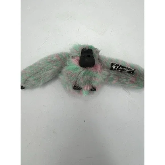 NWOT 6 KIPLING‎ Monkey Key Chain Ring Bag Charm Fob XWicked - Picture 3 of 7